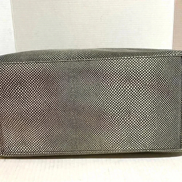 Cole Haan Isabella print lizard leather shoulder handbag - Picture 4 of 13